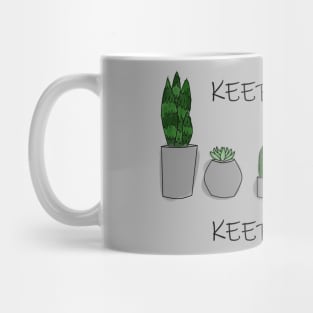 Keep going, Keep growing Mug